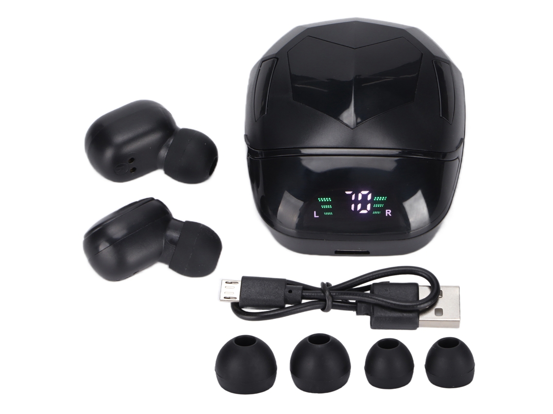 Fone Bluetooth G7s 5.1 esportivo com estojo S/MARCA