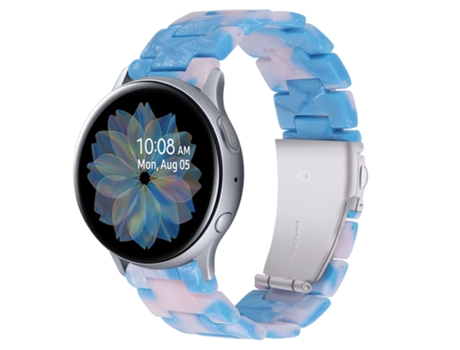 Correa Resina Premium para Garmin Forerunner 255 Music Aqua
