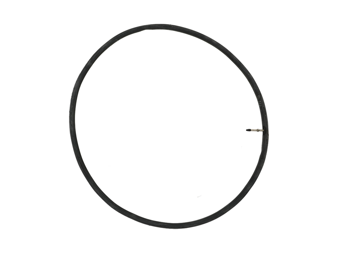 Câmara De Ar Para Bicicleta 700c De Borracha Butílica Com Válvula Estendida 2.4 Polegadas Para Bicicleta De Estrada E Montanha