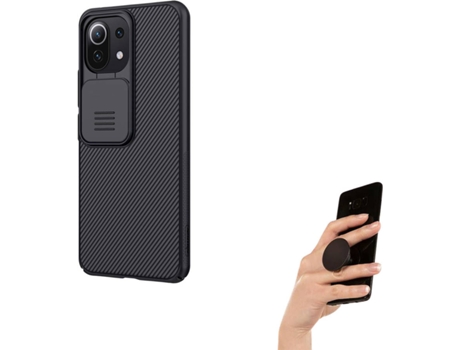 Carcasa y Popsocket Xiaomi Redmi Note 10 4G Camshield Nillkin