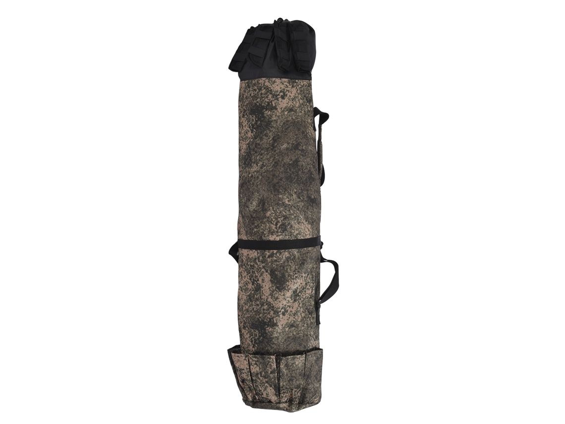 Bolsa De Pesca Fabricada En Tejido Oxford Impermeable Con Gran Capacidad Para Guardar Cañas De Pescar.
