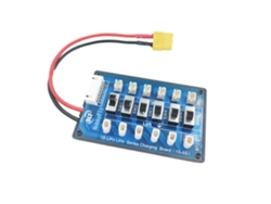 Placa de carga para batería Lipo Hobbyfly 1s BT20PH20, placa de carga paralela, conector Inductrix Ultra Micro JST PH para cargador