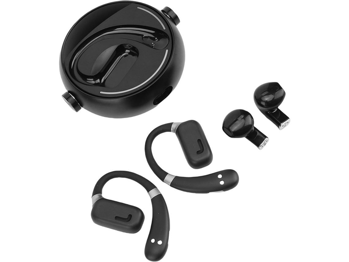 2 Pares De Auriculares Inalámbricos Bluetooth 5.3 Con Control Táctil Y Cancelación De Ruido, Resistentes Al Agua.