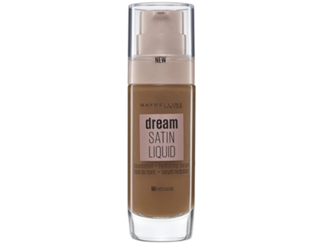 Base de maquillaje líquida Dream Satin MAYBELLINE NEW YORK