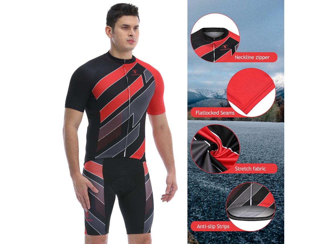 2026-kit Ropa Ciclismo Hombre Quick Dry Jersey Y Pantalones Cortos Bib Mtb Road Bike