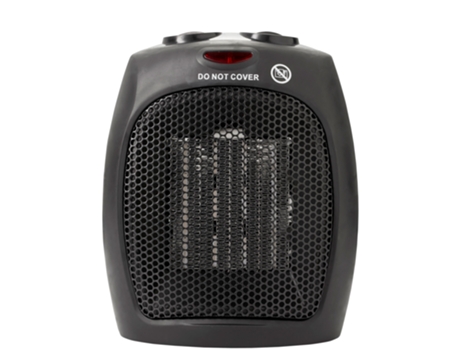 Calefactor Cerámico Portátil PTC, BRIEBE HT1128, Termostato Regulable, 2 Niveles Potencia