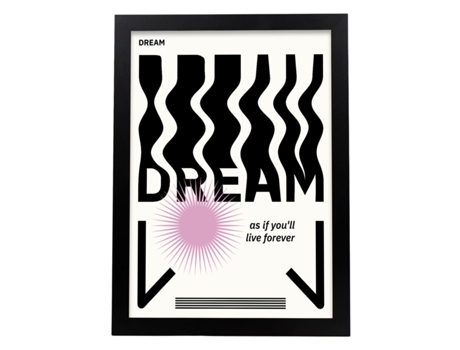 Póster NICNAC Dream