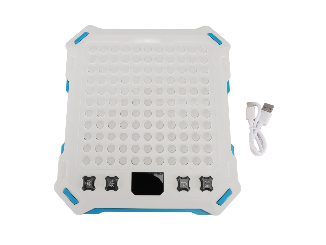 2026-juego De Mesa Inteligente Para Niños Con Ia Entrenamiento De Pensamiento Portátil Juego Electrónico Smart Para Viajes Azul