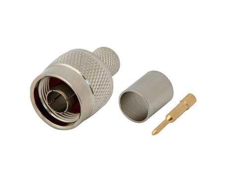Enchufe N de engarzado para cable H1000