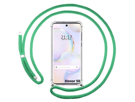 Carcasa Huawei Nova 9 / Honor 50 5G TUMUNDOSMARTPHONE Colgante Verde