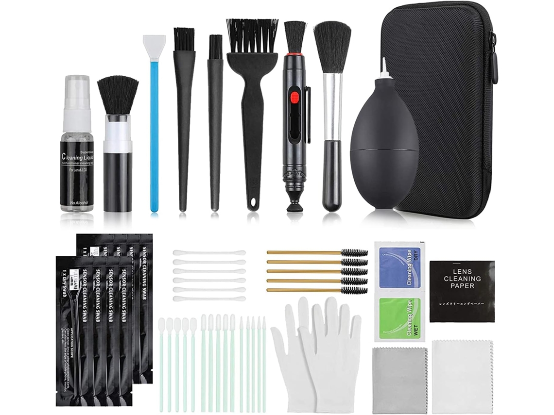 Kit de limpieza para cámara ZACRO DSLR 75 en 1