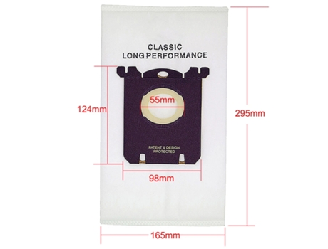 piezas de aspiradora con bolsa de polvo para Philips Electrolux Fc8202 Fc8204 Fc9087 Fc9088 Hr8375 Hr8360 Hr8378 Hr8426 Hr8514