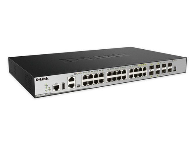 Switch D-LINK DGS-3630-28TC