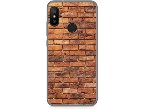 Carcasa Xiaomi Mi A2 Lite TUMUNDOSMARTPHONE Ladrillo 04 Multicolor