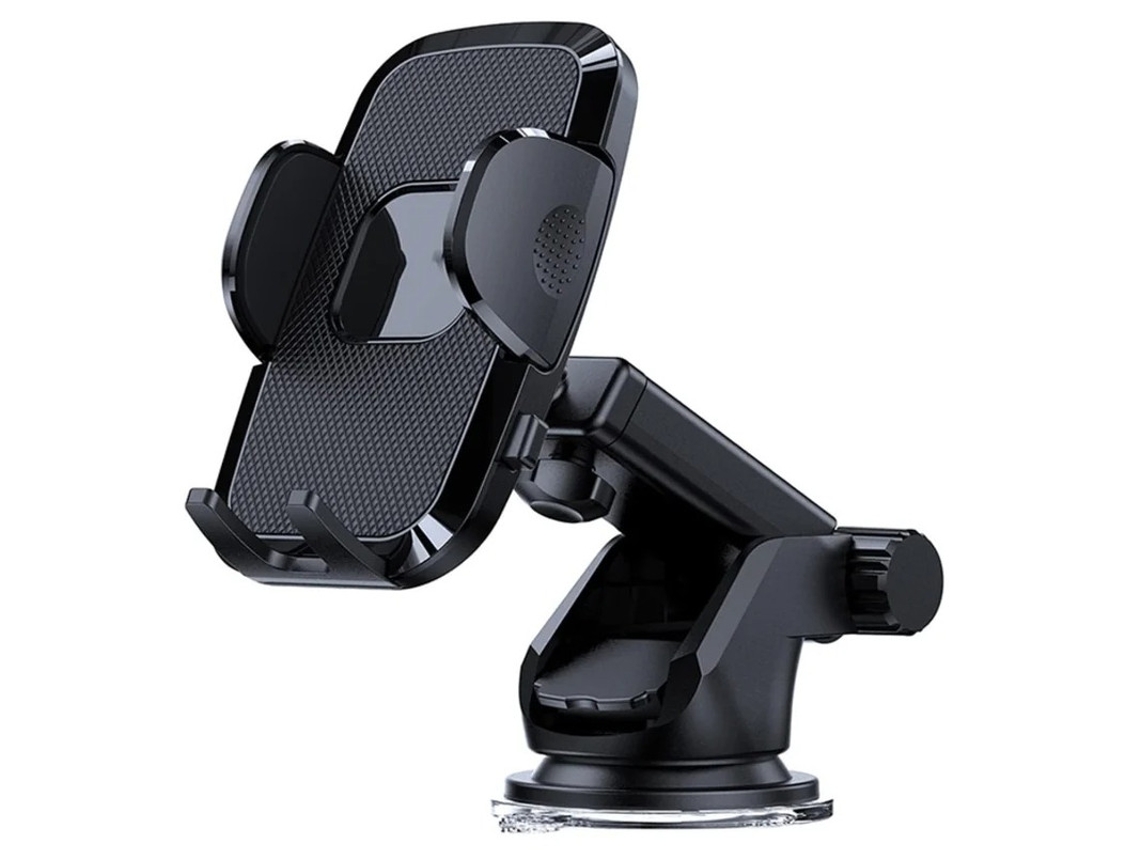 Soporte Para Tablero De Automóvil Yizhood, Negro, Con Vista Amplia Y Brazo Largo Flexible