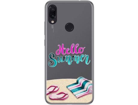 Carcasa Xiaomi Redmi Note 7 TUMUNDOSMARTPHONE Summer Multicolor