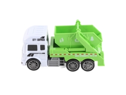 Ats-juguete De Camión De Basura Inercial Educativo Glide Para Niños Camión De Limpieza Plástico Camión Volcador