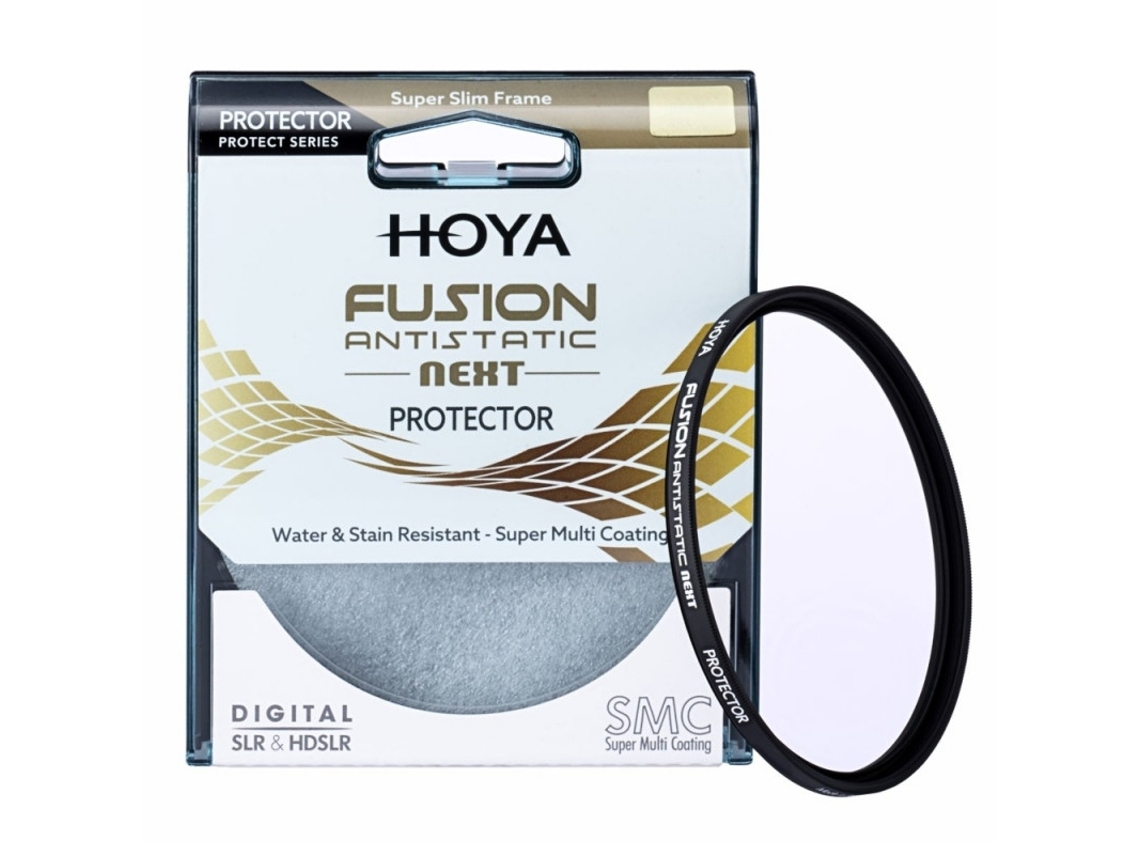 Protector De Filtro Hoya Fusion Antiestático Next 72 Mm