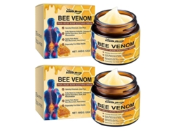 Crema Terapéutica Con Veneno De Abeja Para La Artritis Que Alivia El Dolor De Cuello, Espalda Y Rodillas (2 Unidades) South Moon