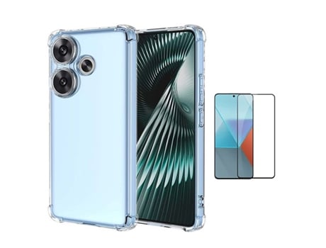 Protector de Pantalla Traseira Super Proteção Gorilasglass para Xiaomi Xiaomi Poco F6 GIFT4ME Vidrio Templado Transparente