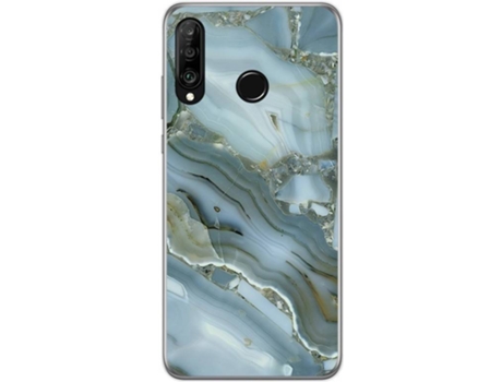 Carcasa Huawei P30 Lite TUMUNDOSMARTPHONE Mármol 09 Multicolor