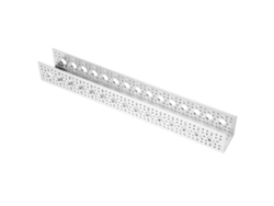Canal U De 15 Agujeros 312000150384 48x48 Compatible Con Robots Gobilda Tetrix Ftc Frc Accesorios De Robótica Diy
