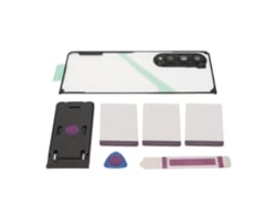Cubierta De Repuesto De Vidrio Trasero Transparente Para Samsung Galaxy Z Fold 4 5g F936