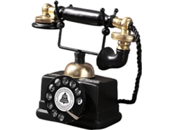 Teléfono Fijo Antiguo | Antiguo | Función De Llamada Antigua