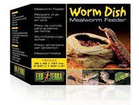 Comedero de Reptiles EXO TERRA PET-21794 Marrón
