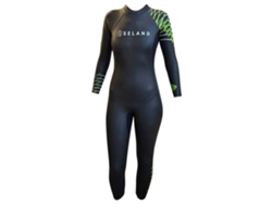 Fato de Neoprene de Manga Comprida Triathlon Woman Preto Xsseland