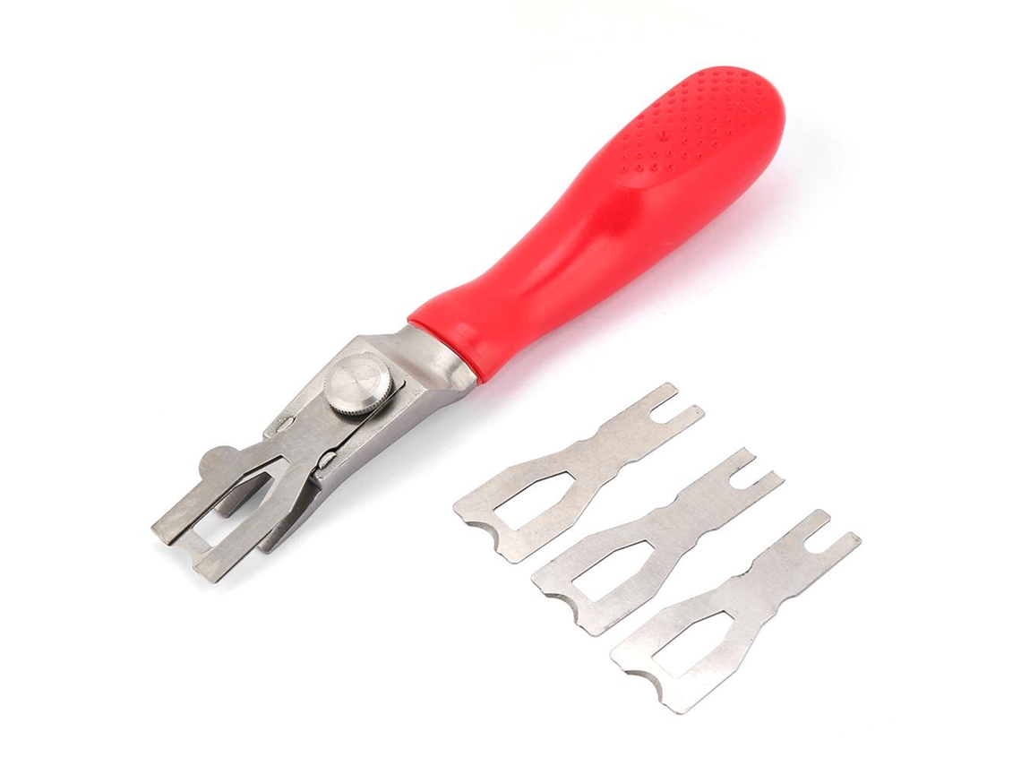 Kit De Soldagem E Desbaste Para Pisos De Vinil Pvc Com 3 Lâminas Ferramenta De Aparo