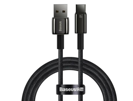 cable usb-c 480mb/s, 100w Tungsten Gold series BASEUS