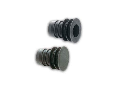 Tapónes para Mangueira de Rega, 16 mm, Negro - 12/14/16 50 unidades
