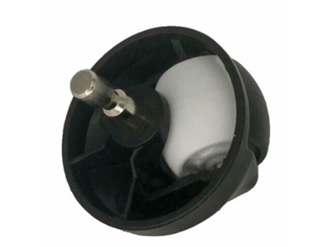 Rueda delantera para Xiaomi Mija 1st, iRobot Roomba 500 600 700 800 i7 S9 Series, piezas de Robot aspirador, 1 ud.