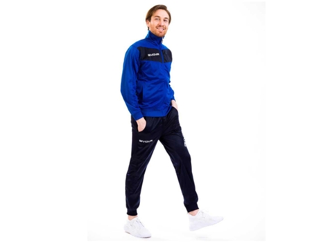 Chándal para Hombre GIVOVA Visa Multicolor para Fútbol (XL)