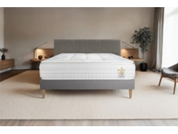 Colchón Base Vingt Huit LITIER_DELUXE_TRADITION Espuma con memoria Gris (200x200cm)