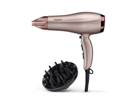 Secador de Pelo BABYLISS Smooth Dry 5790PE Iónico Rosa
