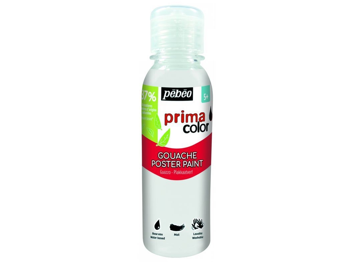Témpera Líquida Plata 150 ml Pébeo