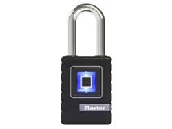 Candado antirrobo biométrico con 10 huellas dactilares, nivel de seguridad 8 Masterlock TU