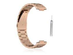 Rebe-banda De Aço Inoxidável De Substituição Para Huawei Watch Fit2
