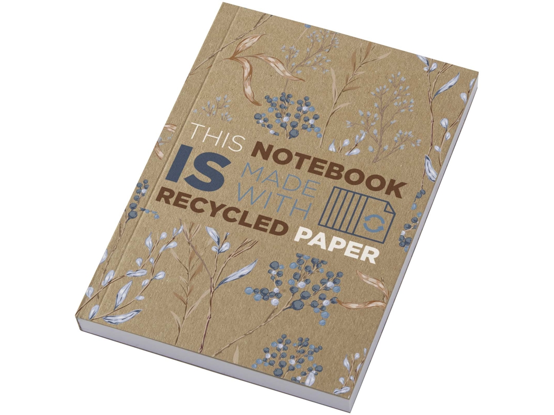 Libreta A6 De Tapa Blanda Craft Con 100 Hojas De Papel Reciclado "novella Austen"