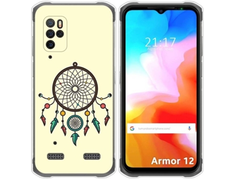 Carcasa Ulefone Armor 12 5G TUMUNDOSMARTPHONE Dibujos Atrapasueños Multicolor