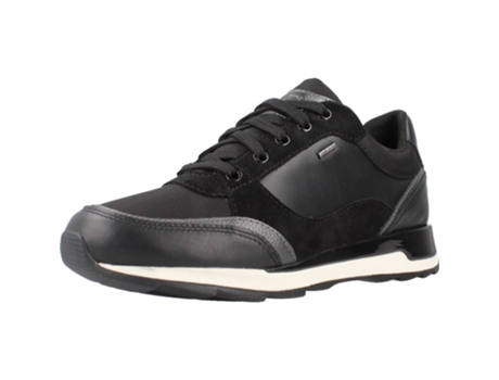 Zapatos de Mujer GEOX New Aneko B Tecido Negro (36)
