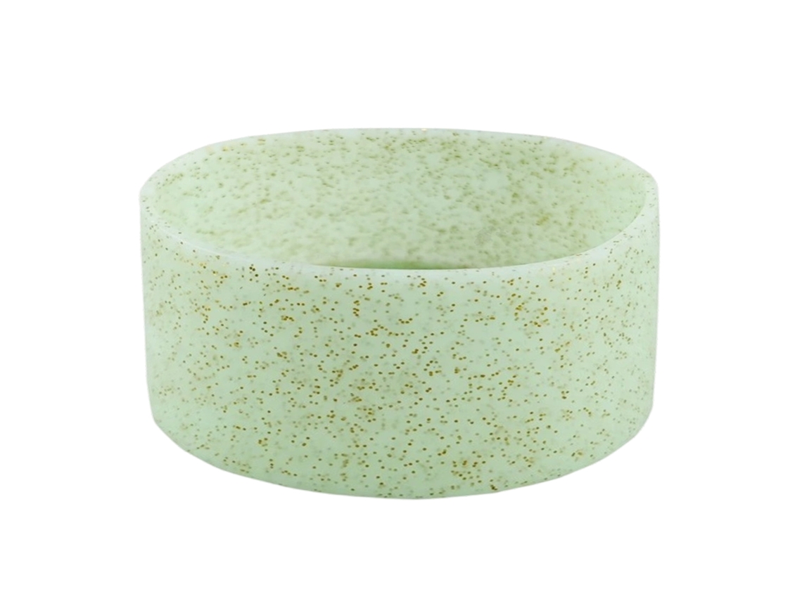 JILLIOPER Set de vasos térmicos de silicona antideslizante, alta temperatura, set de vasos de 7,5 cm y 9 cm con base de silicona