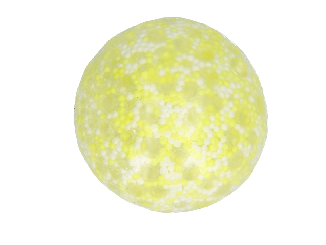 2026urbannova Pastillas antiestrés para niños mayores de 3 años. Aprieta para aliviar la ansiedad y descomprimir. Color amarillo.