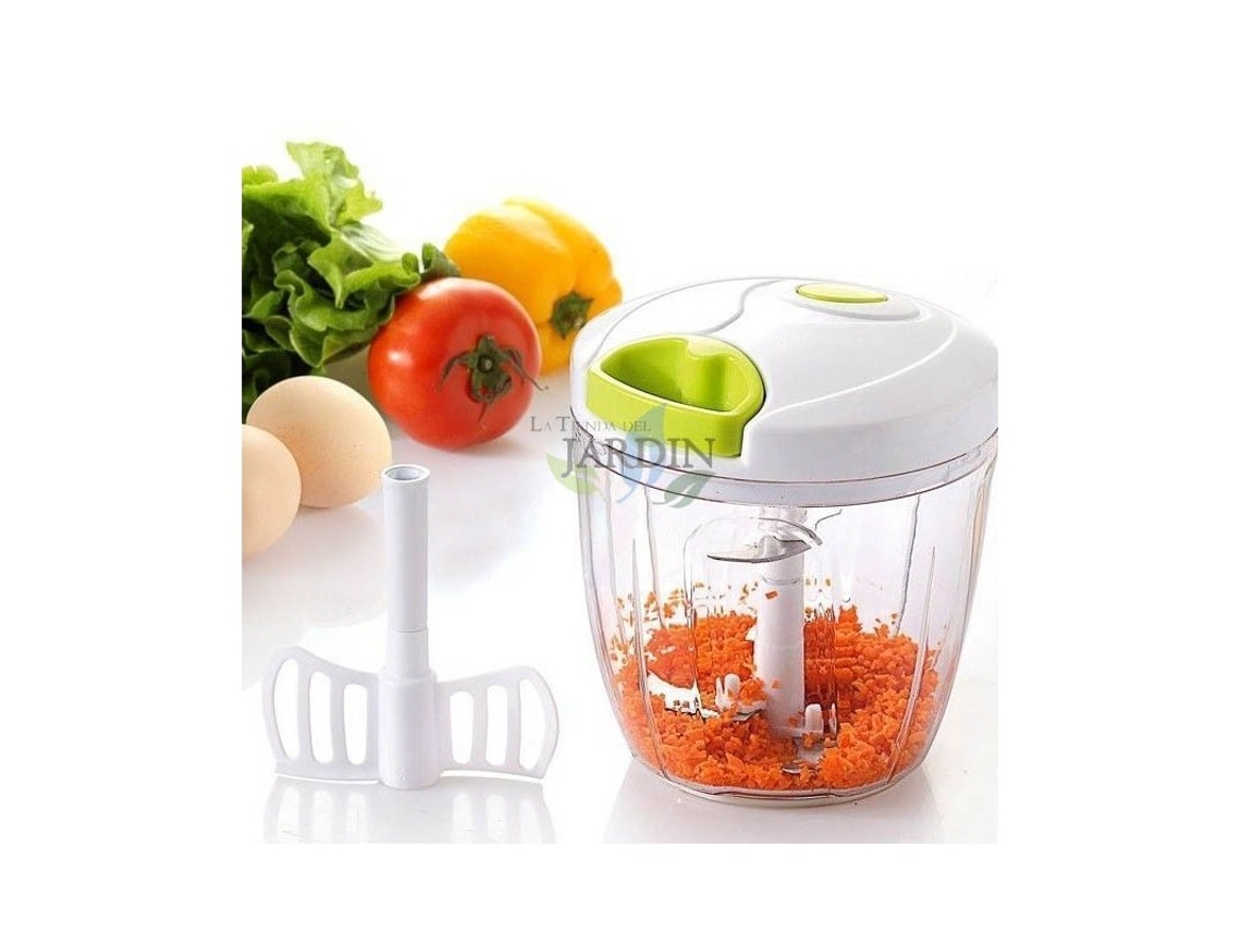 Mini Picador Manual De Alimentos Y Batidora SUINGA