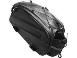 Alforja Impermeable Para Bicicletas, Sillines, Portaequipajes Trasero, Maletero, Viajes Al Aire Libre, Fácil De Usar.