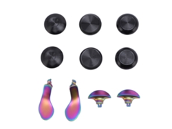 Accesorios Para El Controlador Ps5 Edge 6 Palancas De Control 4 Paletas Traseras Kit De Repuesto