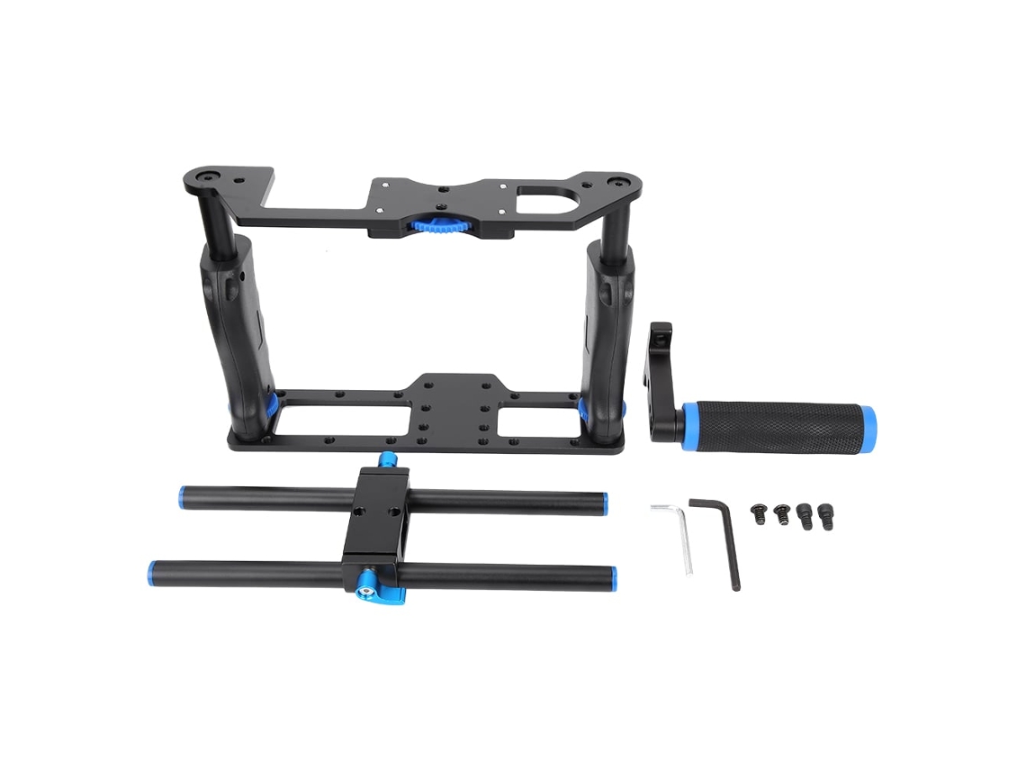 2026-jaula Para Cámara Dslr Con Montaje, Mango Y Grip: Accesorios Esenciales Para Fotografía Y Vídeo
