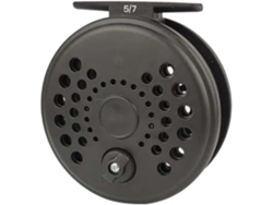 Carrete De Pesca Con Mosca, Grafito Sistema Freno Click Stop, Mosca Superligero, Resistente, Ligero